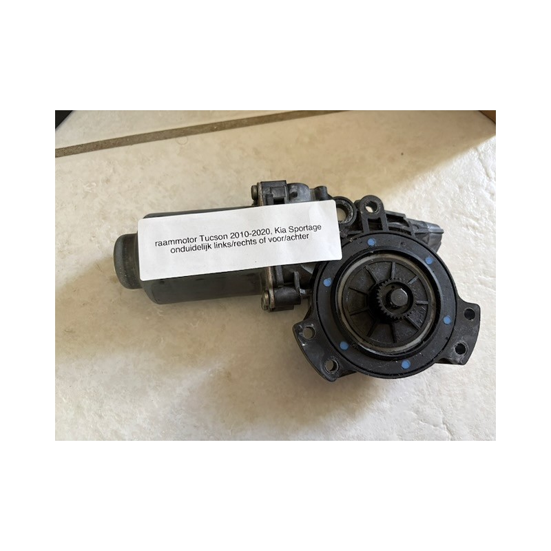 Hyundai Tucson / Kia Sportage raammotor (onduidelijk links/rechts)