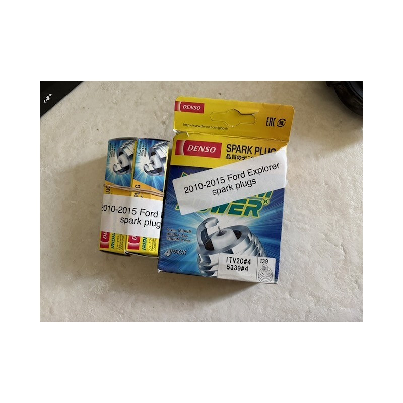 Denso ITV20 spark plug (voor 2010-2019 Ford Explorer)