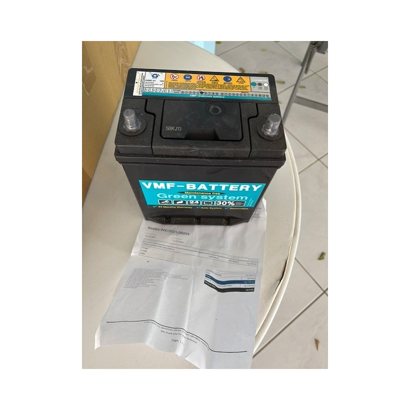 VMF 45Ah accu (nieuw)