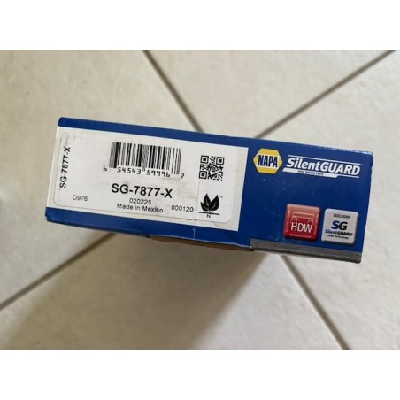 Toyota 4Runner brake pads (4pack) SG-7877-X