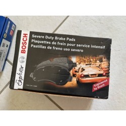 BOSCH BSD1377 Severe Duty Disc Brake Pad Set - Compatible With Select Ford Edge, Explorer REAR