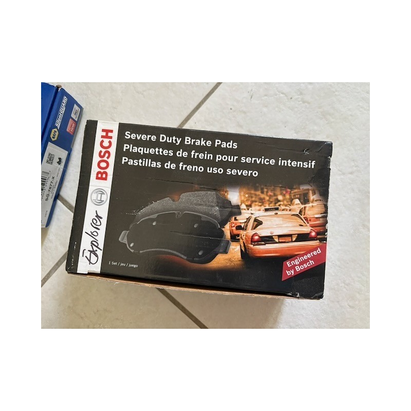 BOSCH BSD1377 Severe Duty Disc Brake Pad Set - Compatible With Select Ford Edge, Explorer REAR